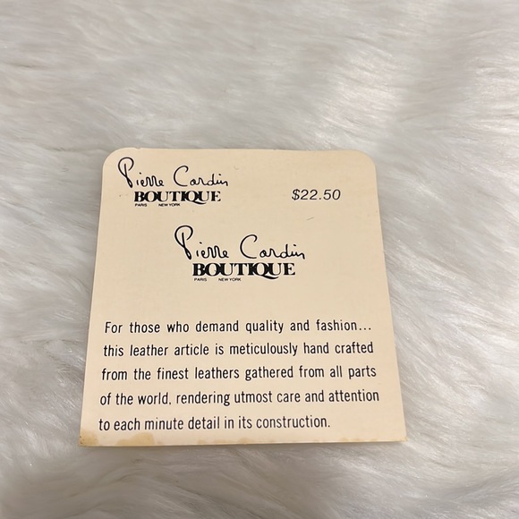 Pierre Cardin brown men's wallet and original box NWT - Picture 4 of 12